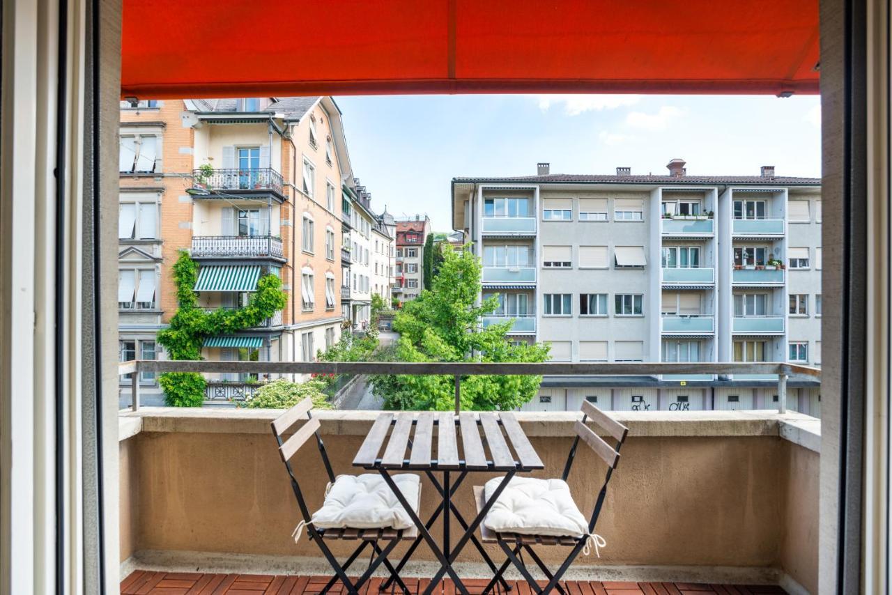 Cozy Apartment In The Heard Of Zurich Sonnegg Экстерьер фото