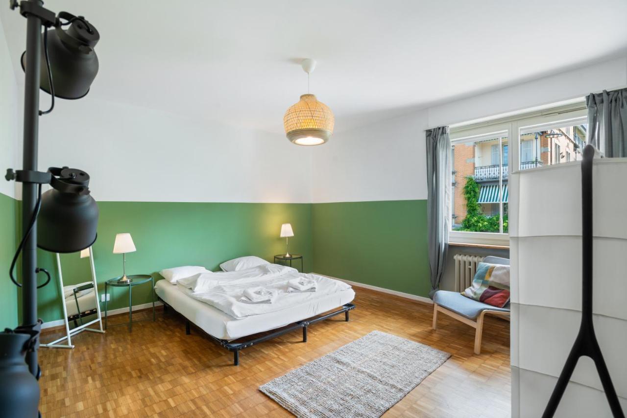 Cozy Apartment In The Heard Of Zurich Sonnegg Экстерьер фото