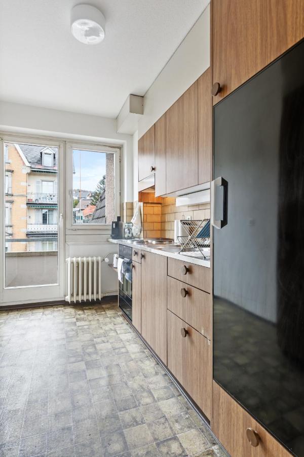 Cozy Apartment In The Heard Of Zurich Sonnegg Экстерьер фото
