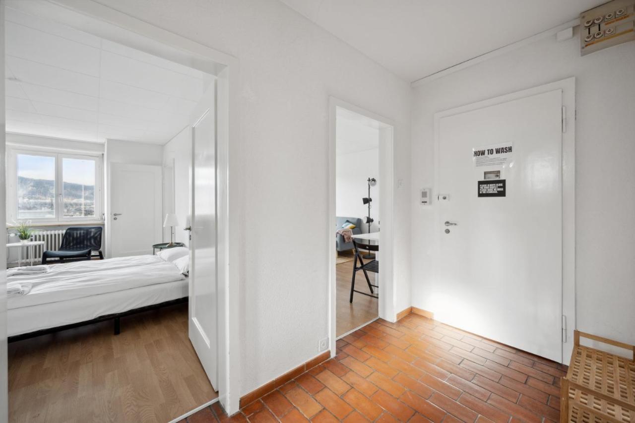 Cozy Apartment In The Heard Of Zurich Sonnegg Экстерьер фото