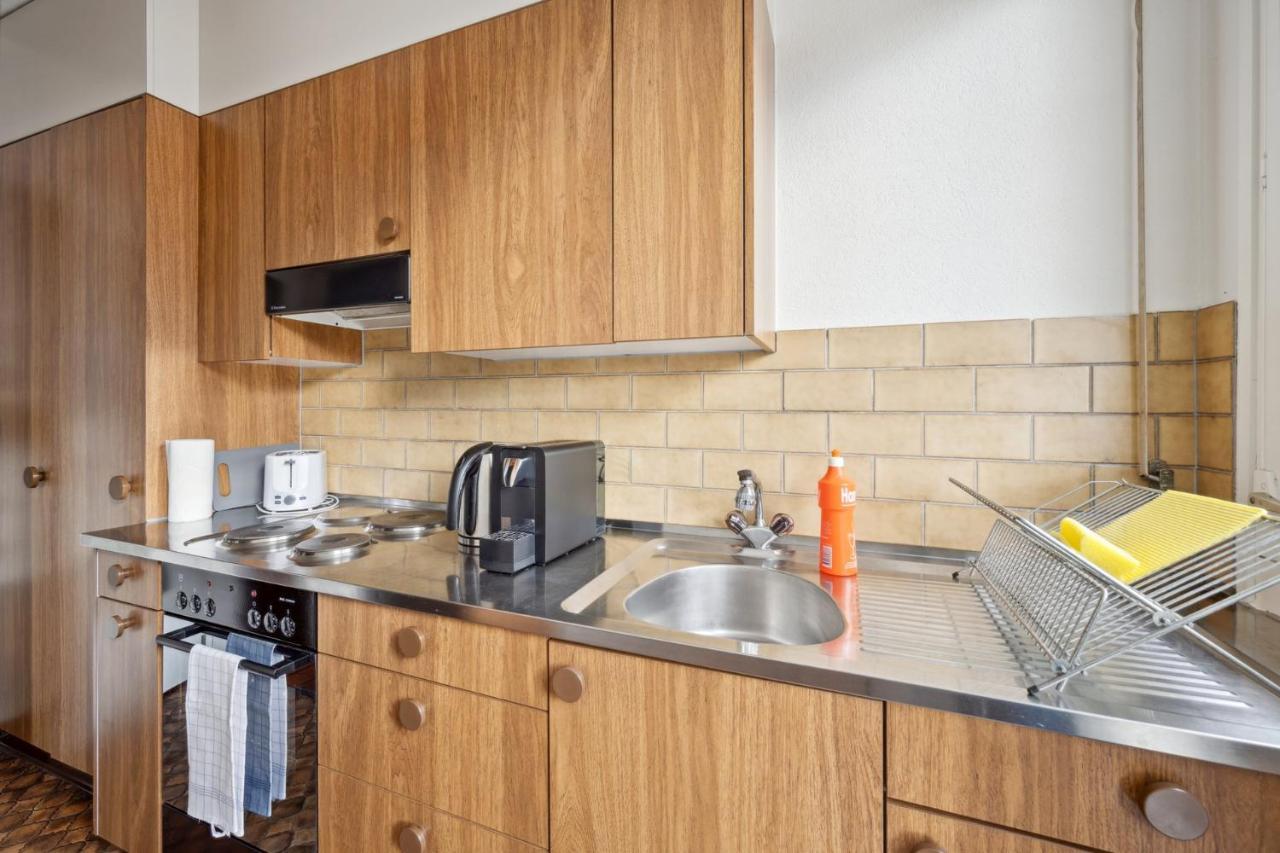 Cozy Apartment In The Heard Of Zurich Sonnegg Экстерьер фото
