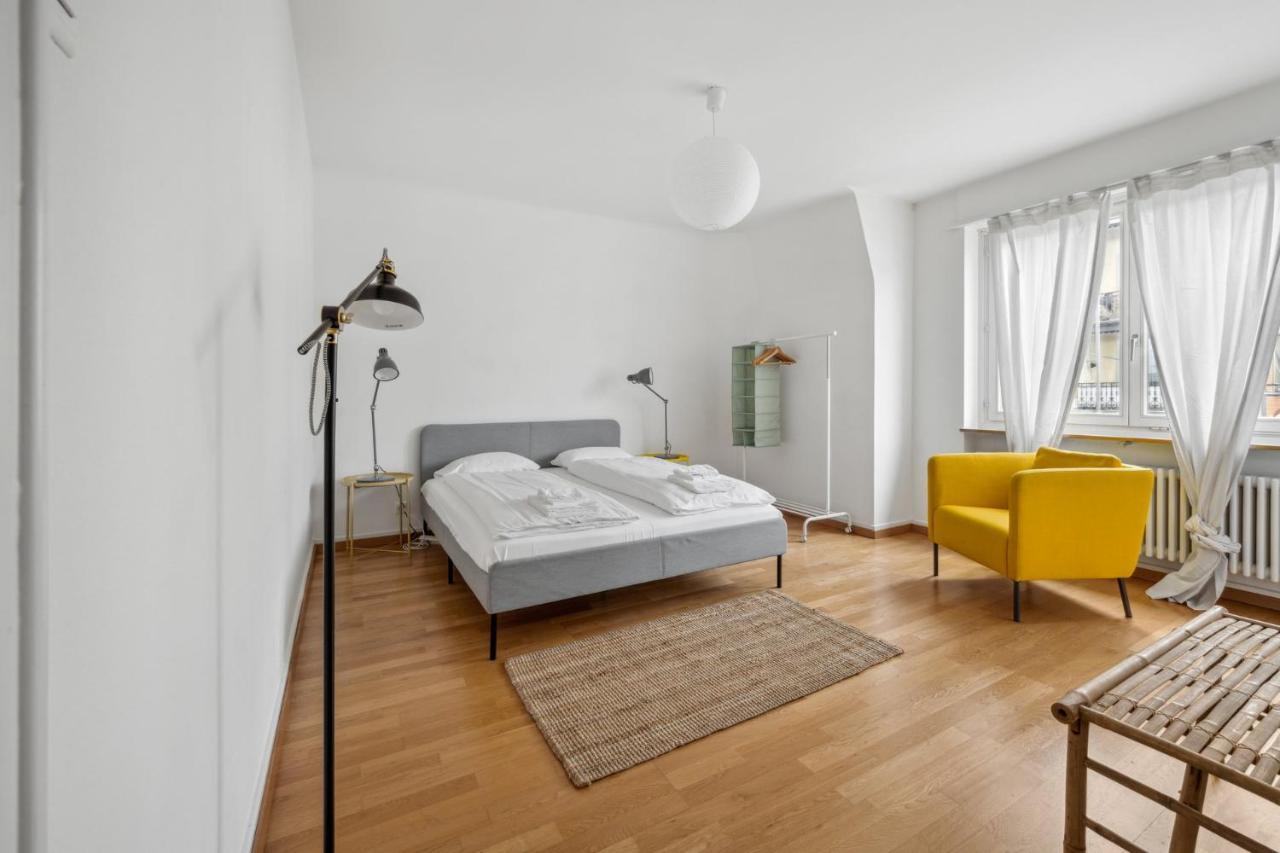 Cozy Apartment In The Heard Of Zurich Sonnegg Экстерьер фото